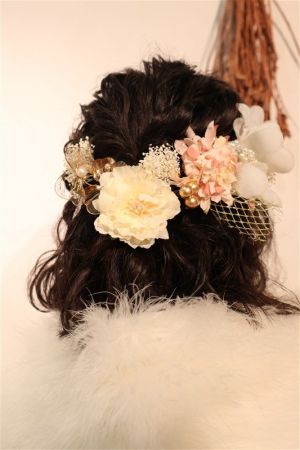 フリーチョイスヘアセット