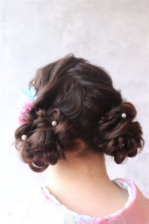 オリジナル8チョイスヘアーセット