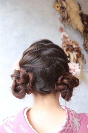 オリジナル8チョイスヘアーセット