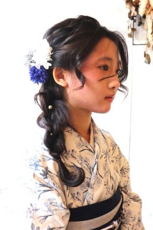 フリーチョイスヘアセット