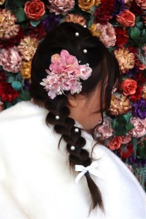 フリーチョイスヘアセット