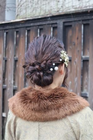 オリジナル8チョイスヘアーセット