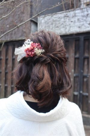 フリーチョイスヘアセット