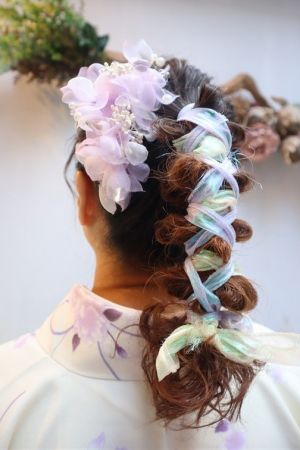 オリジナル8チョイスヘアーセット