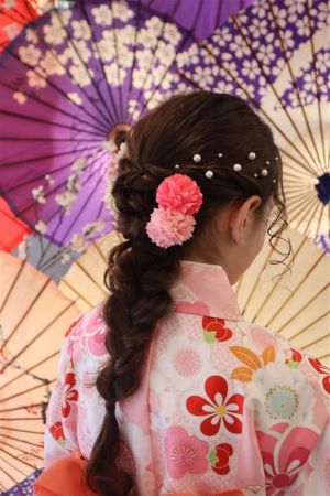 オリジナル8チョイスヘアーセット