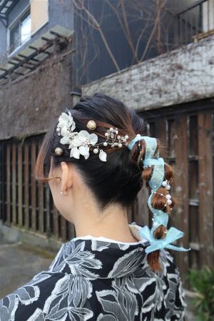 オリジナル8チョイスヘアーセット