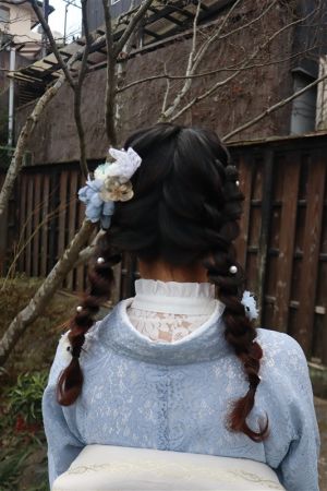 オリジナル8チョイスヘアーセット