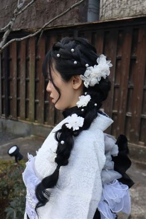 フリーチョイスヘアセット