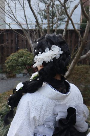 フリーチョイスヘアセット