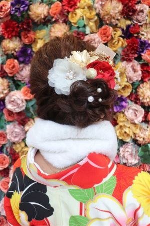 フリーチョイスヘアセット