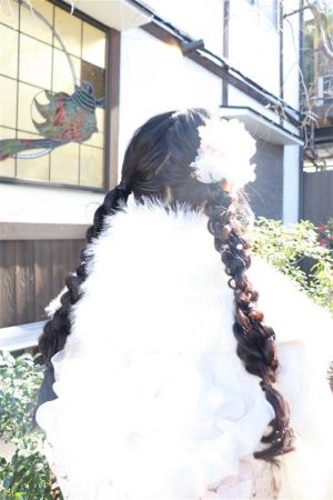 フリーチョイスヘアセット