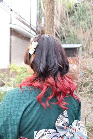 フリーチョイスヘアセット