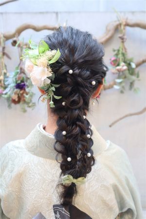 オリジナル8チョイスヘアーセット