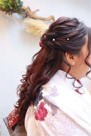 フリーチョイスヘアセット