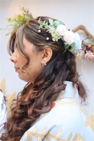 フリーチョイスヘアセット