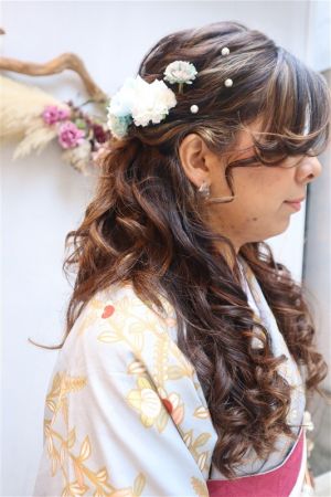 フリーチョイスヘアセット