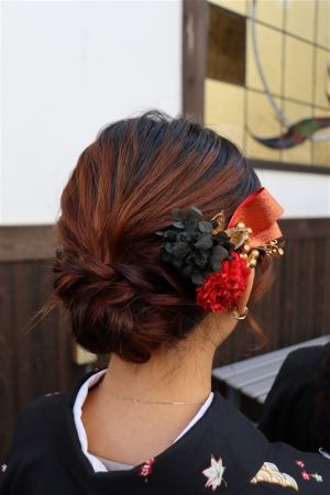 オリジナル8チョイスヘアーセット