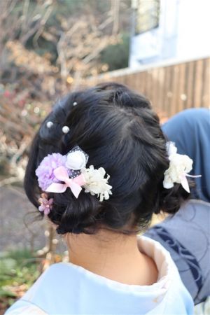 オリジナル8チョイスヘアーセット