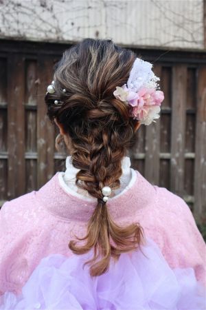 オリジナル8チョイスヘアーセット