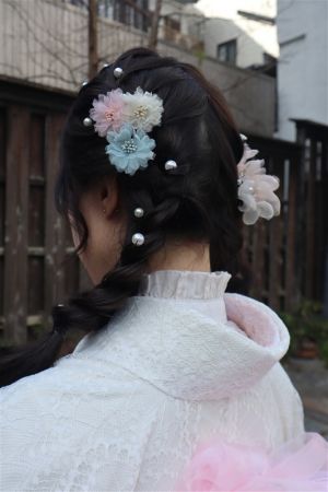 オリジナル8チョイスヘアーセット