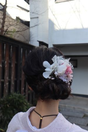 フリーチョイスヘアセット