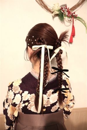 フリーチョイスヘアセット