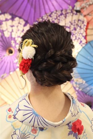 オリジナル8チョイスヘアーセット