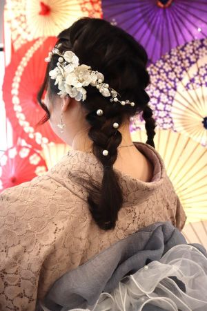 オリジナル8チョイスヘアーセット