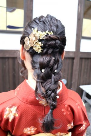 オリジナル8チョイスヘアーセット