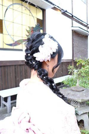 オリジナル8チョイスヘアーセット