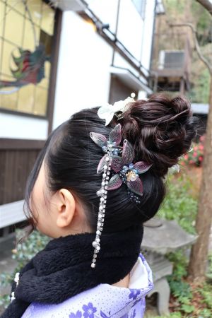 オリジナル8チョイスヘアーセット