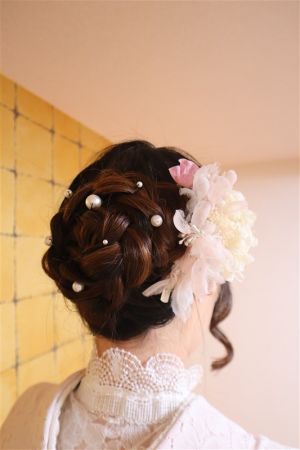 オリジナル8チョイスヘアーセット