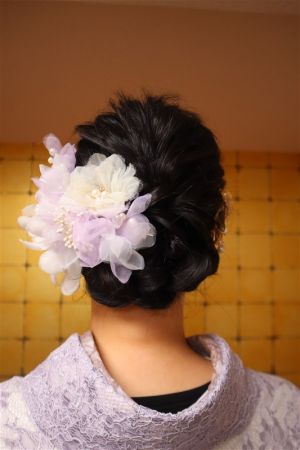 オリジナル8チョイスヘアーセット