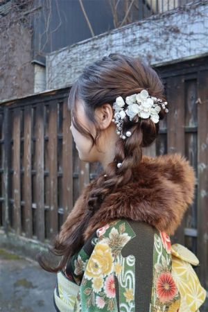 オリジナル8チョイスヘアーセット