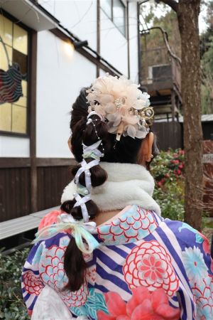 オリジナル8チョイスヘアーセット