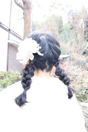 フリーチョイスヘアセット