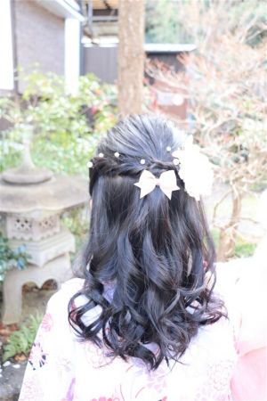 フリーチョイスヘアセット