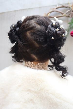 フリーチョイスヘアセット