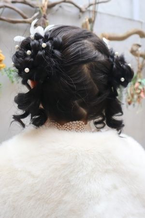 フリーチョイスヘアセット