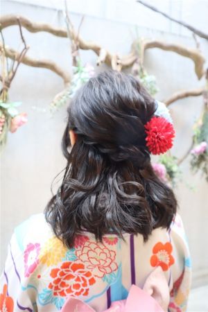 フリーチョイスヘアセット