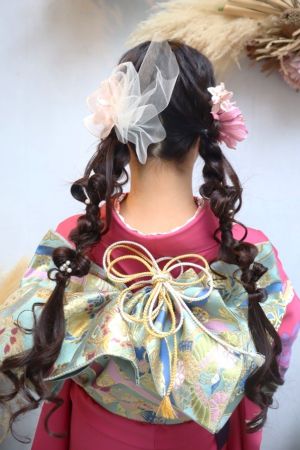 フリーチョイスヘアセット