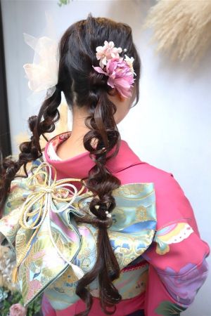 フリーチョイスヘアセット