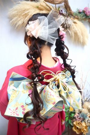 フリーチョイスヘアセット