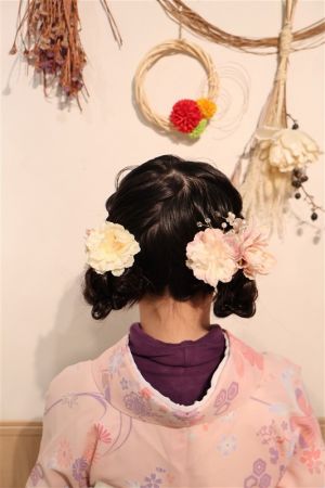 オリジナル8チョイスヘアーセット