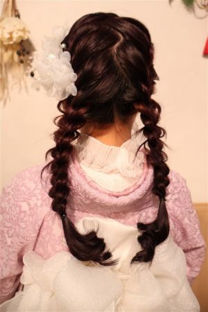 オリジナル8チョイスヘアーセット