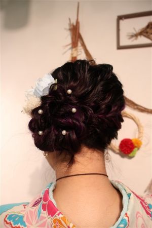 フリーチョイスヘアセット