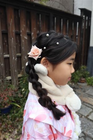 フリーチョイスヘアセット