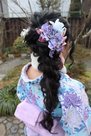 フリーチョイスヘアセット