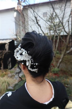 フリーチョイスヘアセット