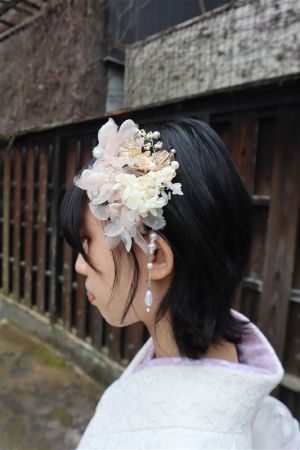 フリーチョイスヘアセット